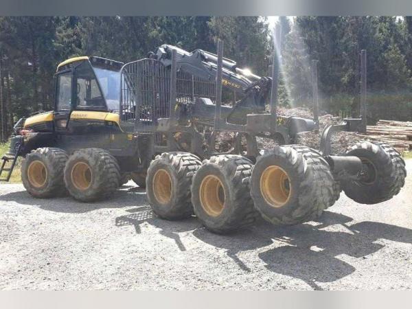 Форвардер Ponsse Buffalo 10w 2020 г, 4000 м/ч, из Европы — фото 5